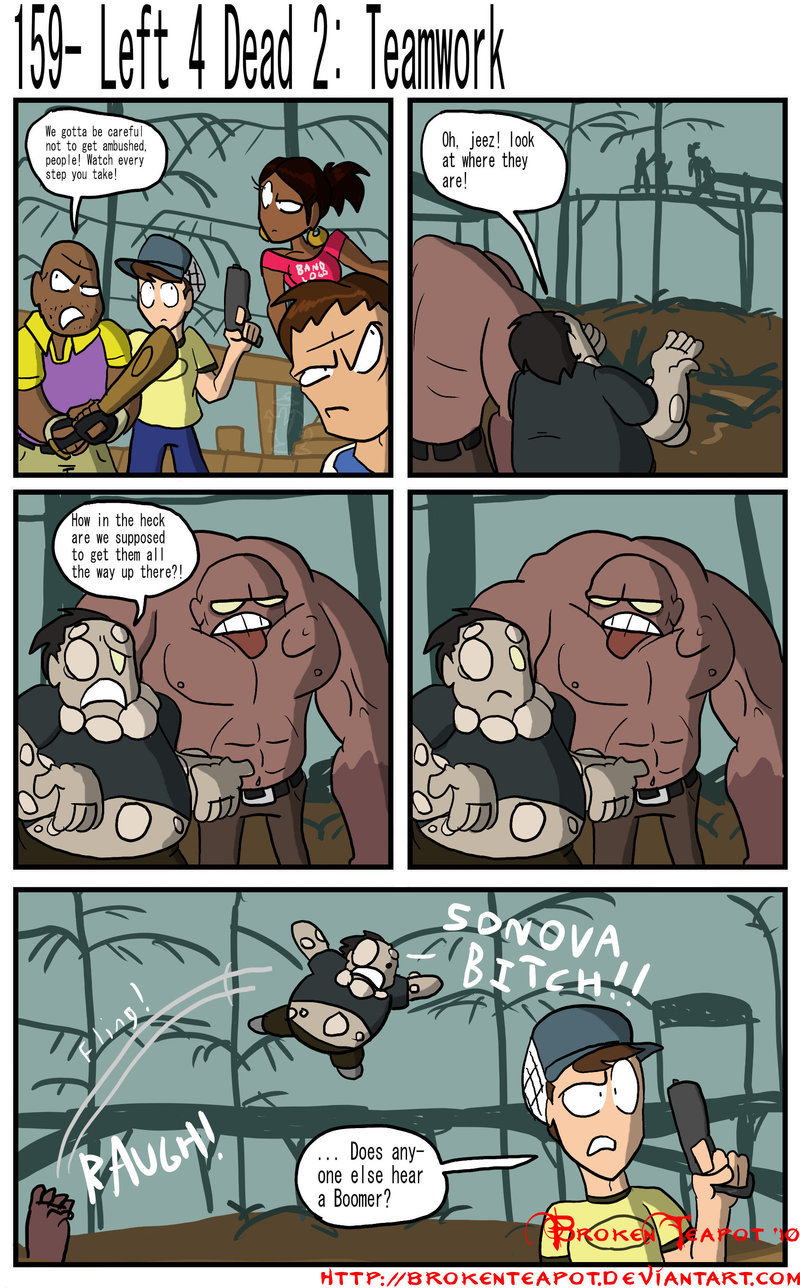 L4D Funny Comics