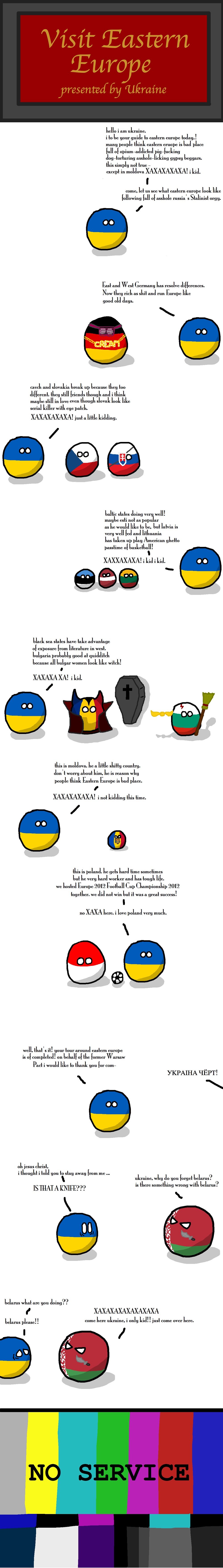 Polandball Comics