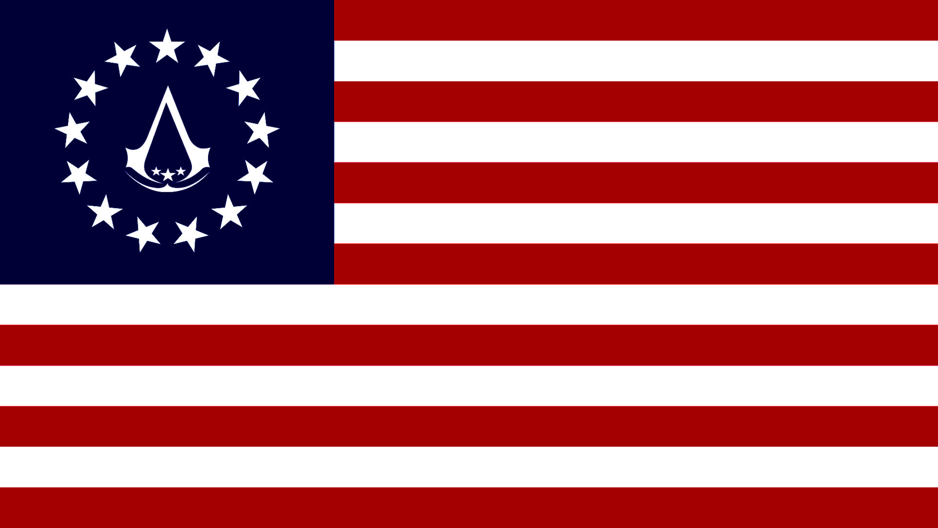 The Colonial Flag