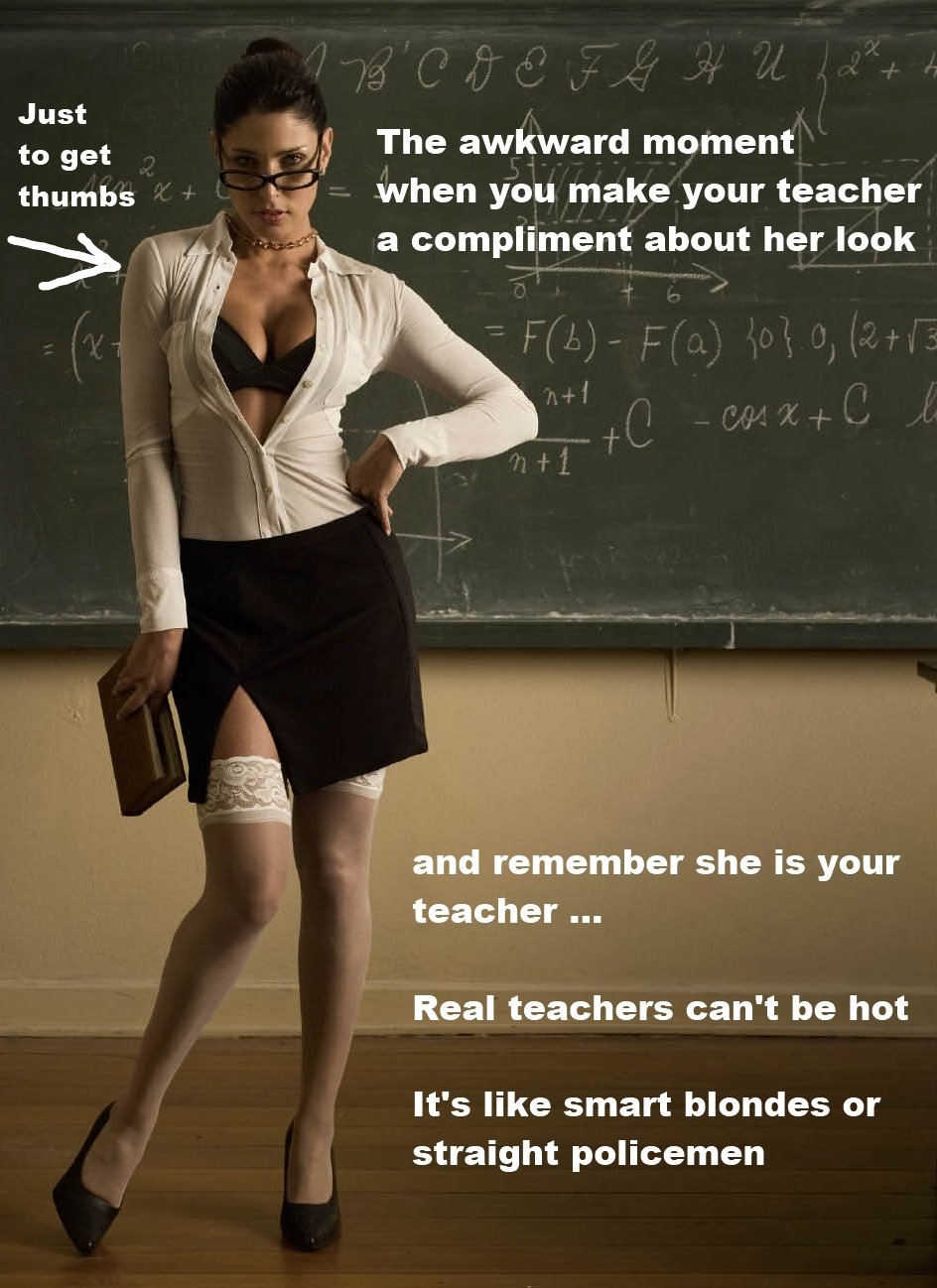 Hot Sex With Your Teacher