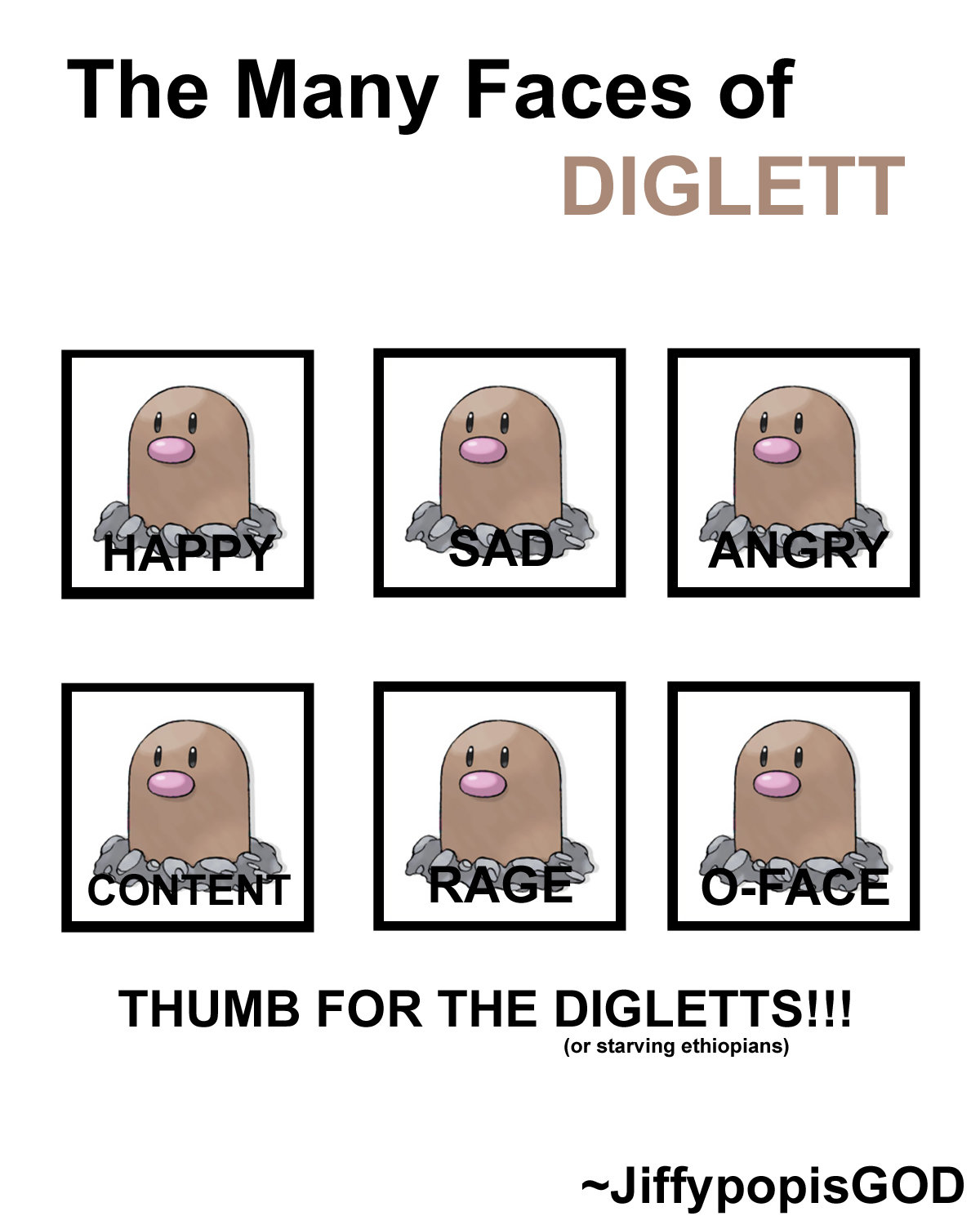 Diglett Gay