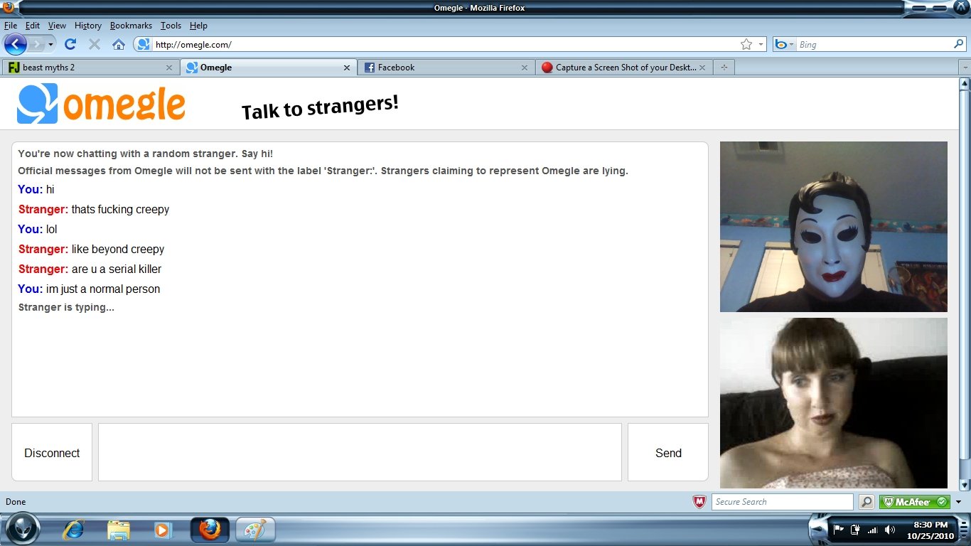 Omegle hispanic