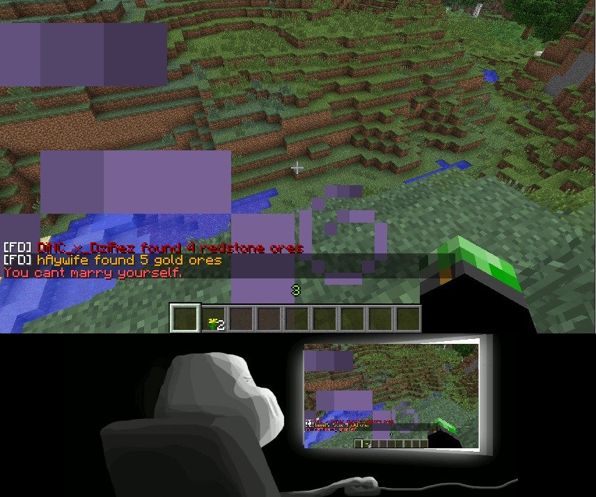 Forever Alone Minecraft