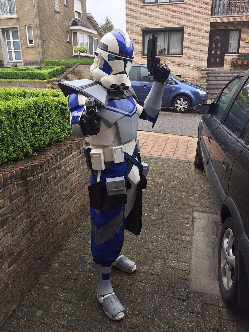 arc trooper armor kit