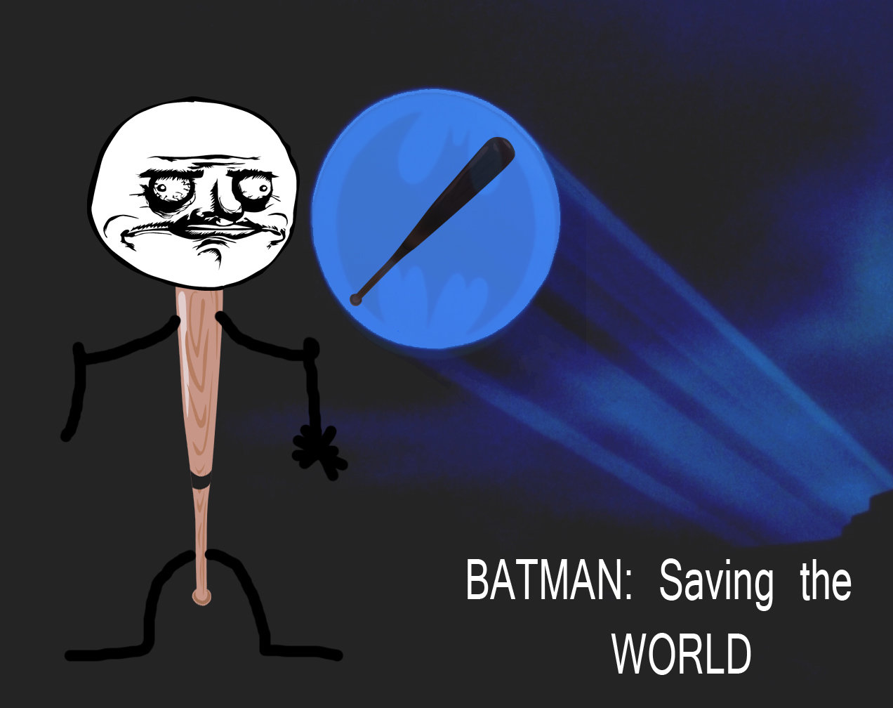 Batman Saving