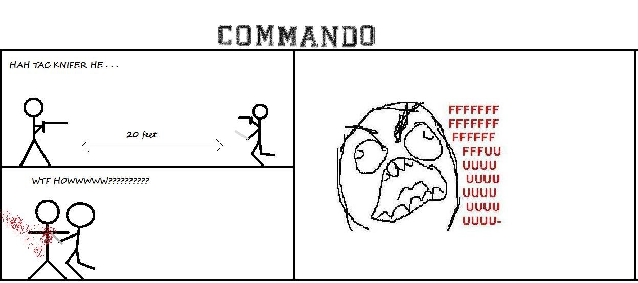 Cod Commando
