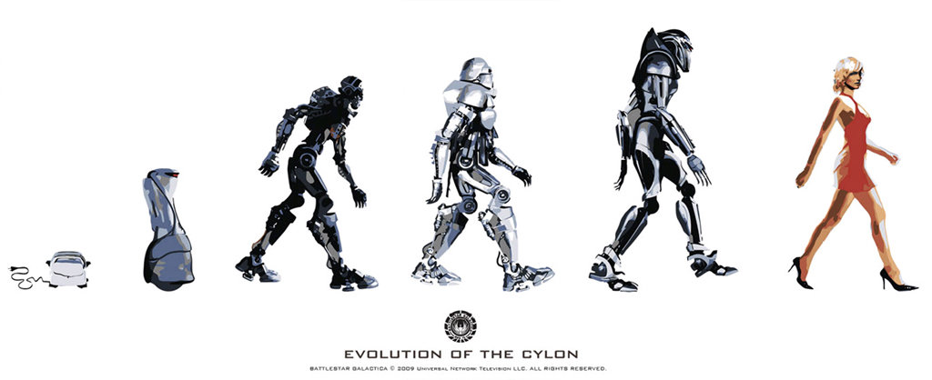 evolution of cylon