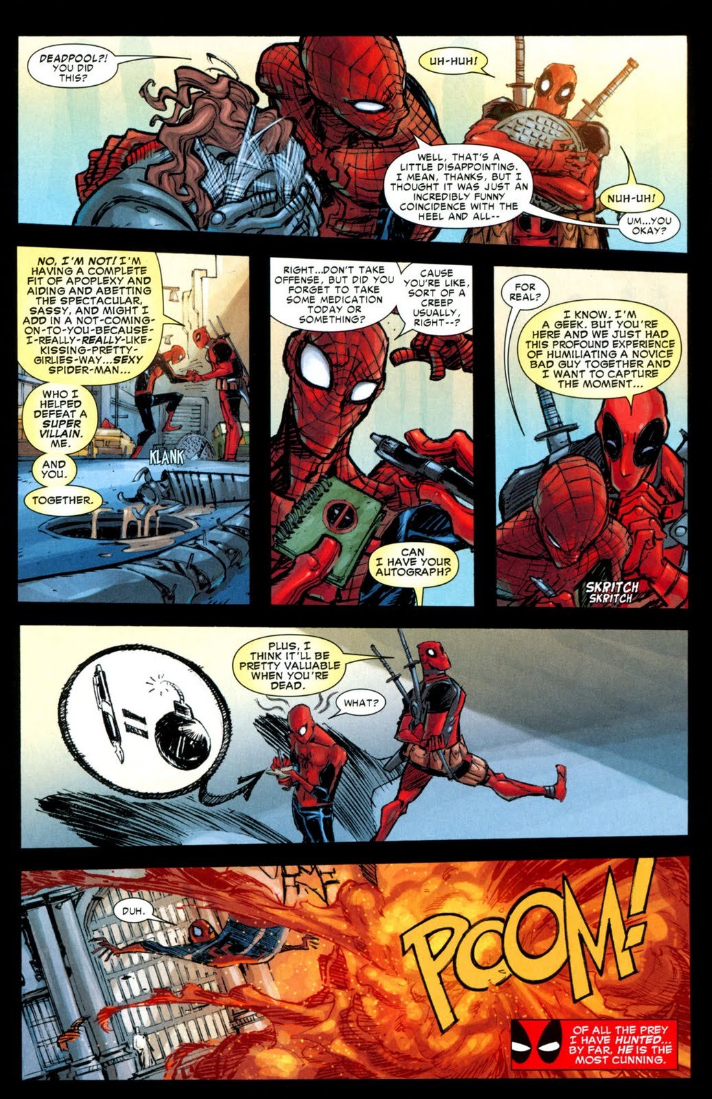 Funny Deadpool Moments