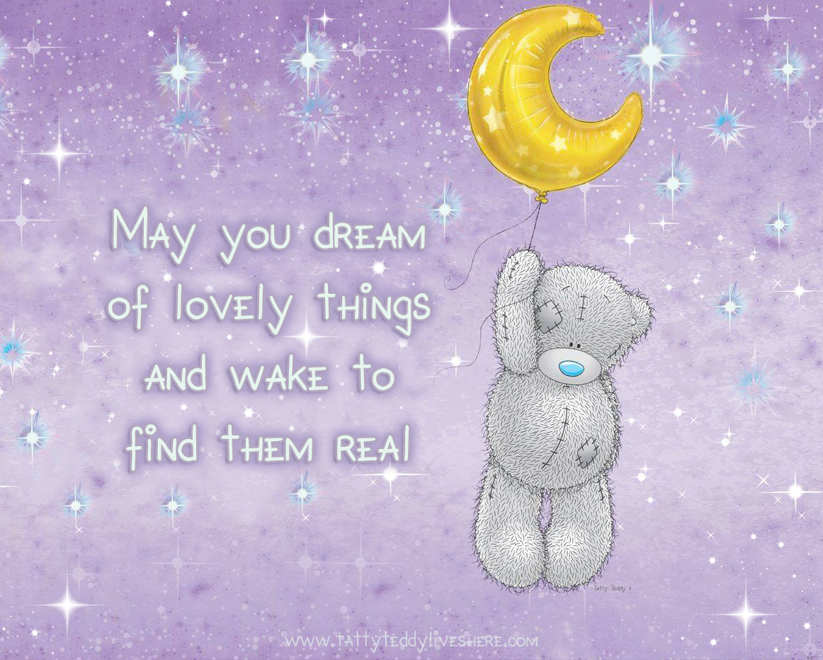 tatty teddy goodnight