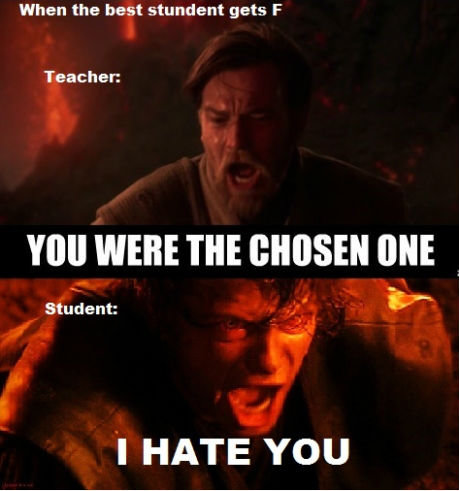 i hate teachers