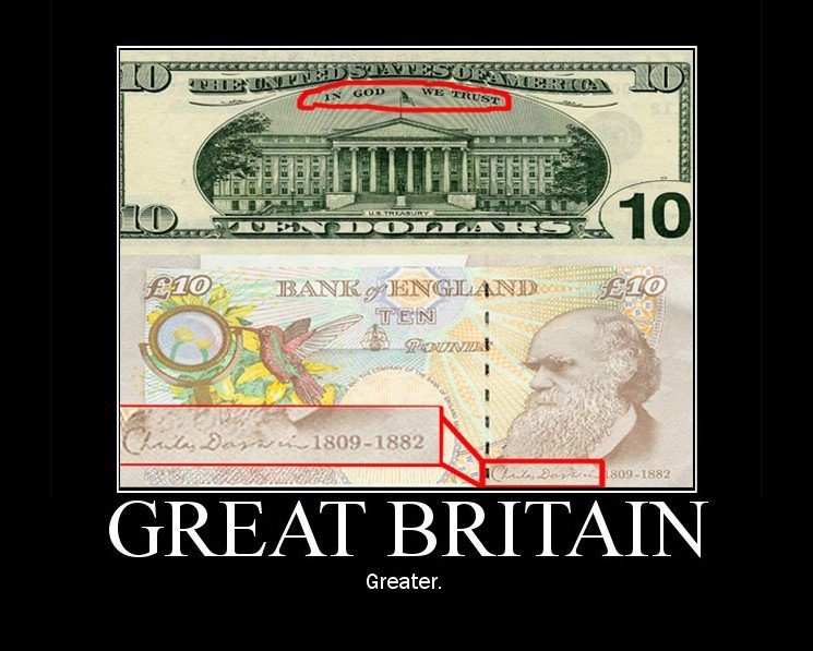 America Versus Britain
