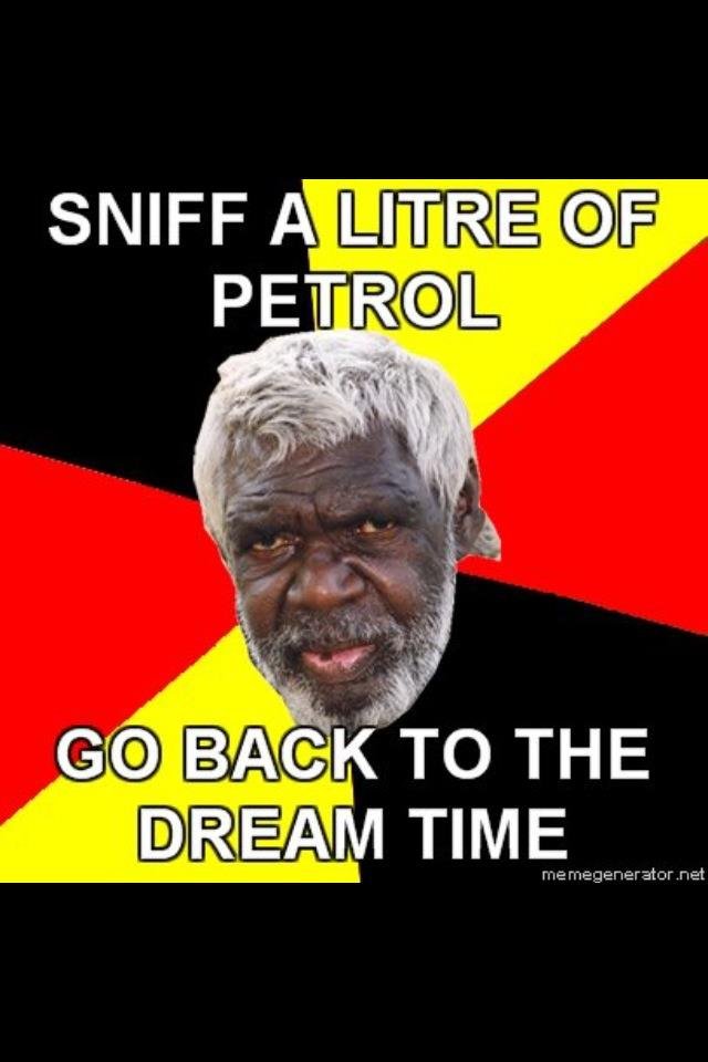 Abo Sniffing Petrol