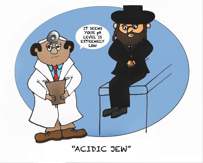 The Acidic Jew