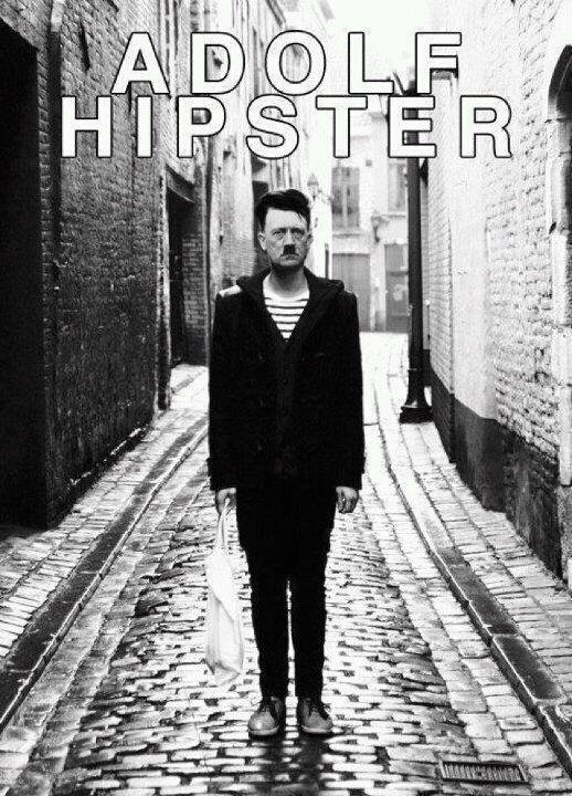 Adolf Hipster Comic