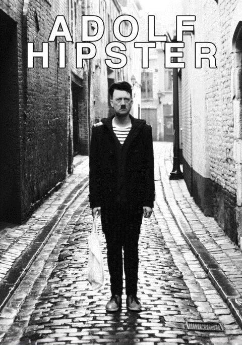 Adolf Hipster Comic