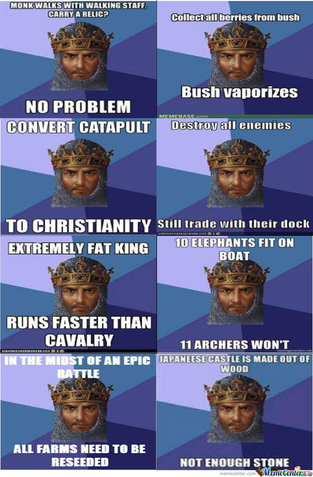Video Game Memes Age+of+Empires+logic+compilation.+Nothing+like+a+bit+of_c30a99_4318826