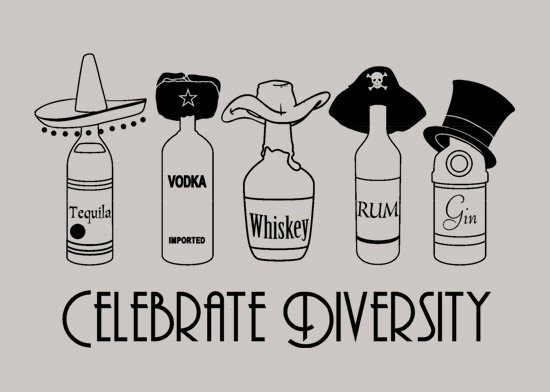 alcohol diversity