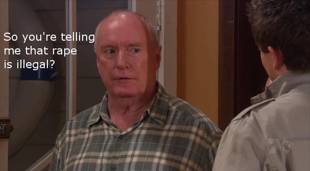 Alf Stewart Funny