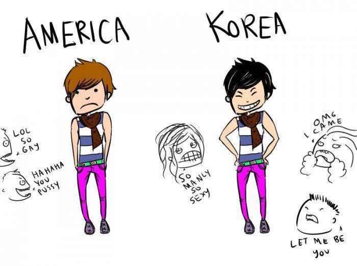 Korea America