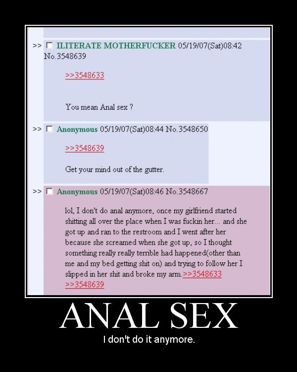 Anal Sex 7976