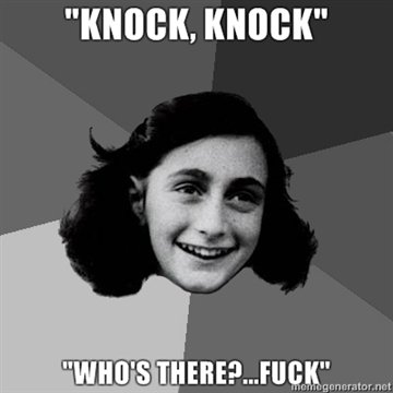 Anne Frank Hitler