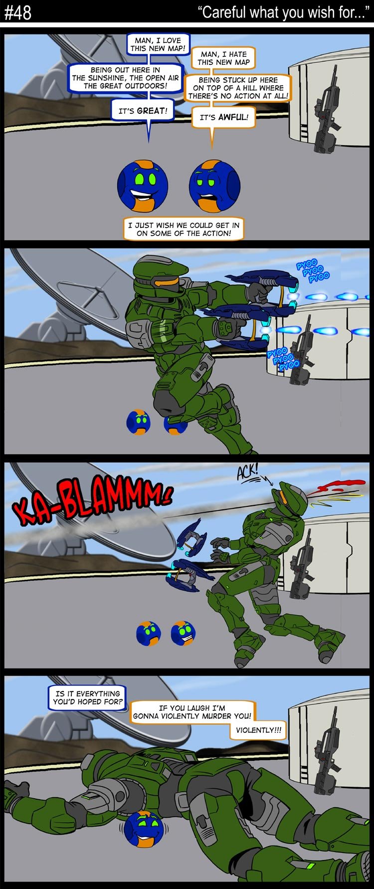 Another Halo Comic