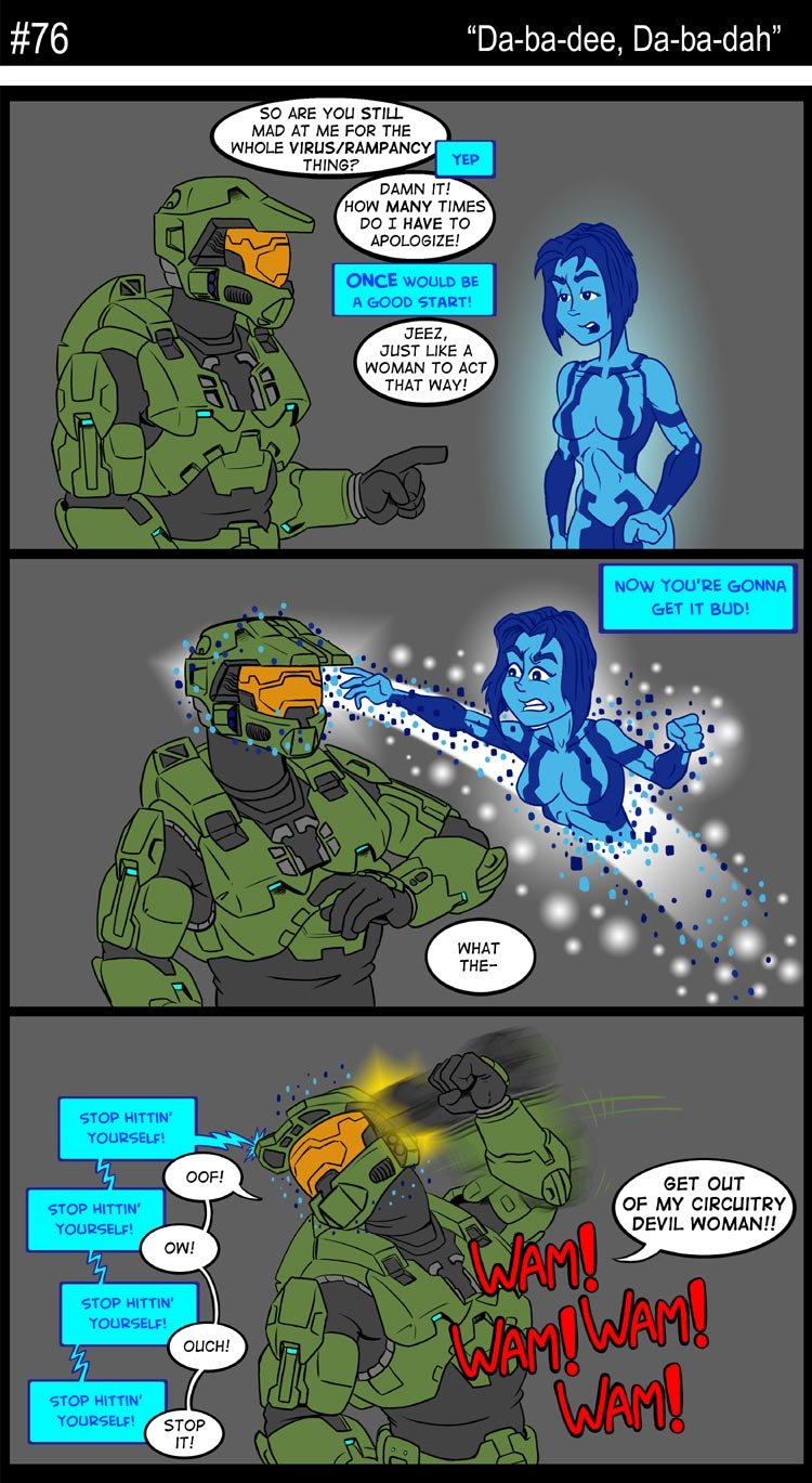 Another Halo Comic