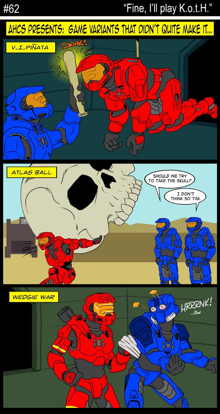 Another Halo Comic