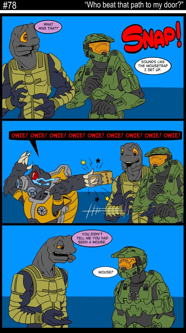 Another Halo Comic