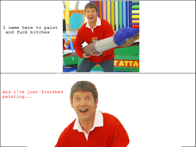 Art Attack movie