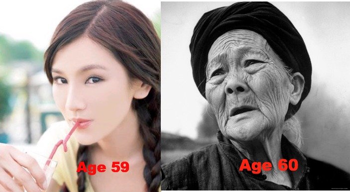 Голые старые китаянки фото