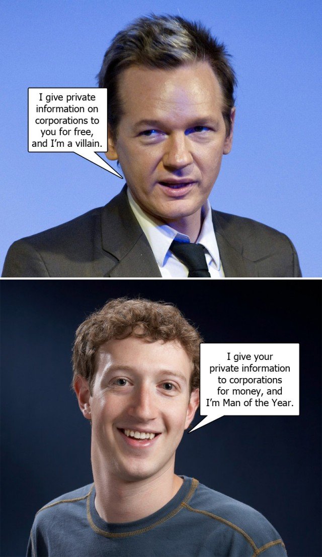 assange v zuckerberg