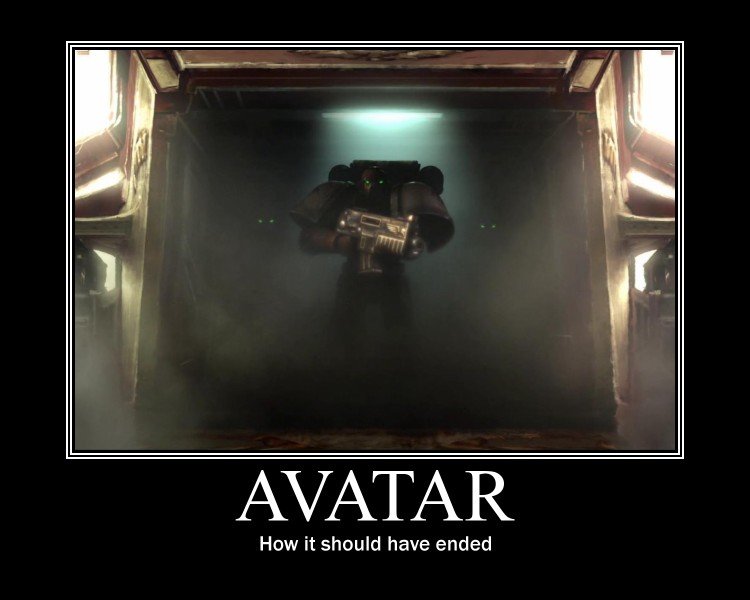 Avatar Movie Text