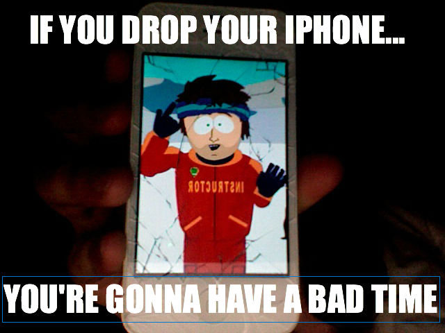 iphone bad