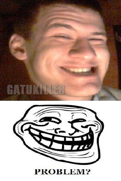 Troll Face Realistic