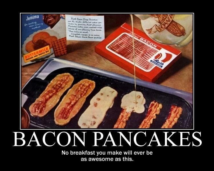 pancake bacon