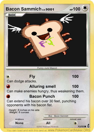 Poop Pokemon Card