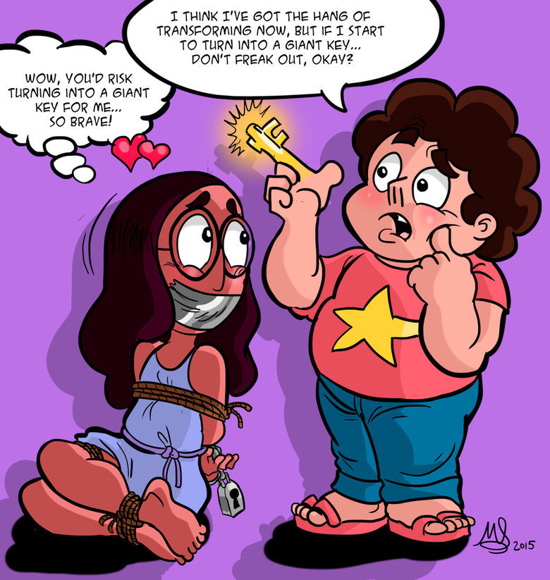 Steven universe fan art is actually decent most of the time. 