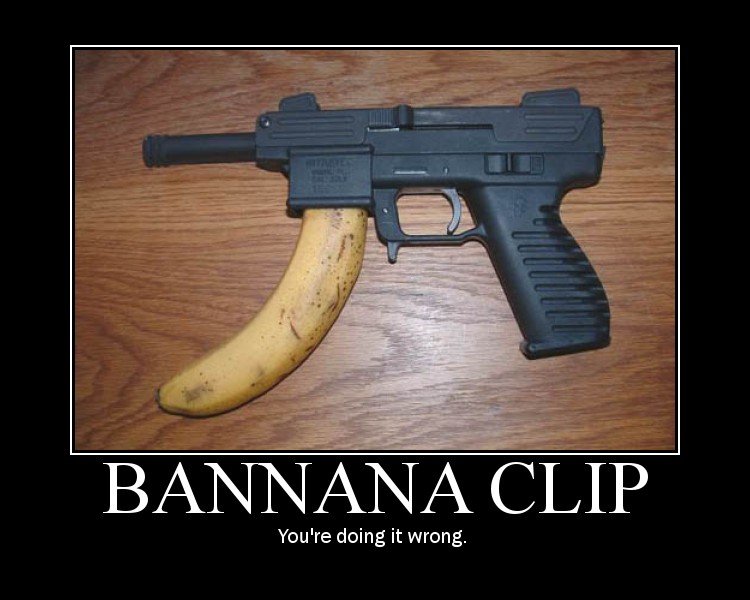 Uzi Banana Clip