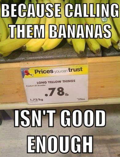 Bananas Are Good