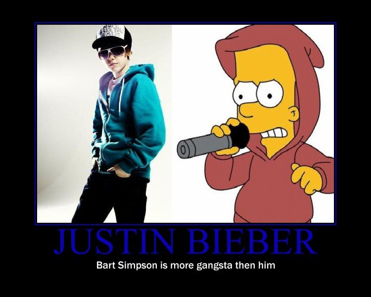 Bart Simpson Gangster