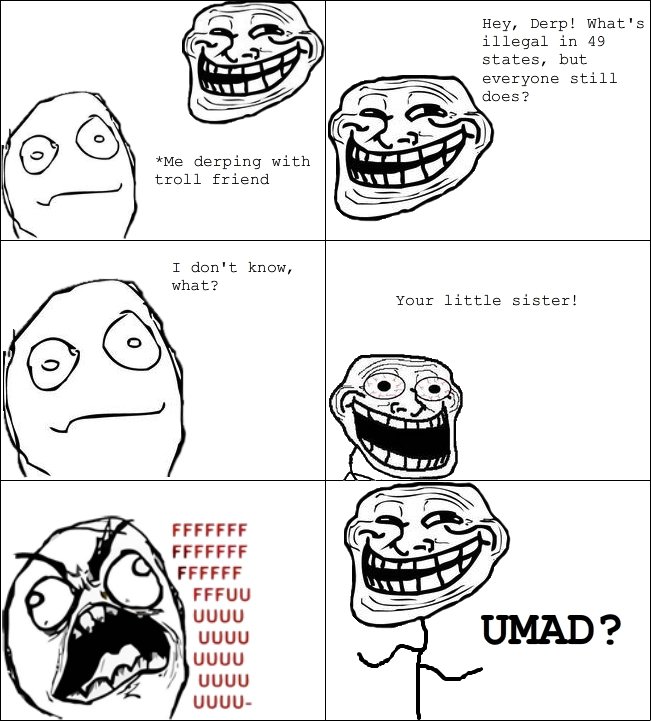 Lame Troll