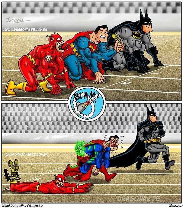 Batman+flash+superman+race+batman+flash+