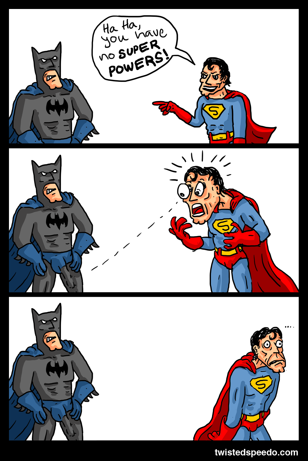 Комиксы про Бэтмена и Супермена