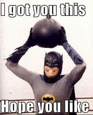 Batman Bomb Gif