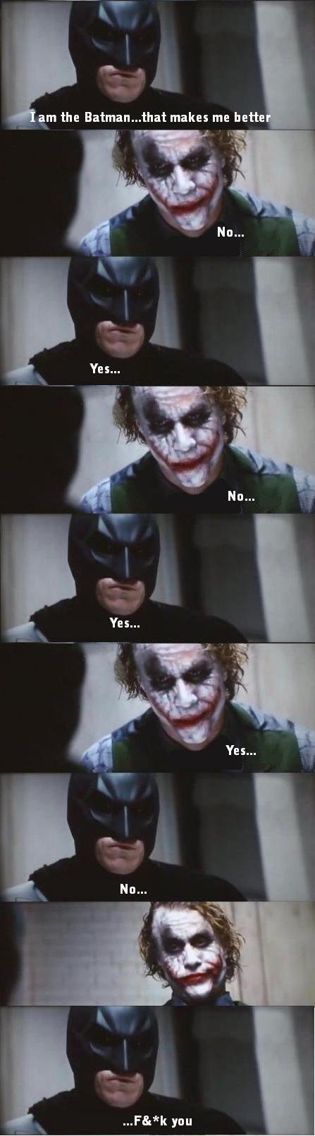 Batman Gets Pwned