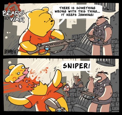 Bears Of War
