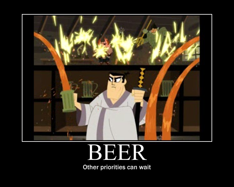 Beer Demotivational