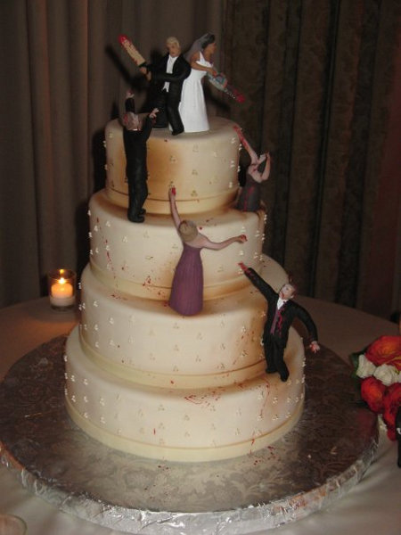 Coolest wedding cakes ever