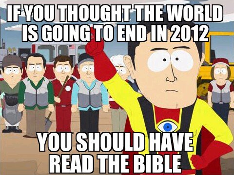no bible